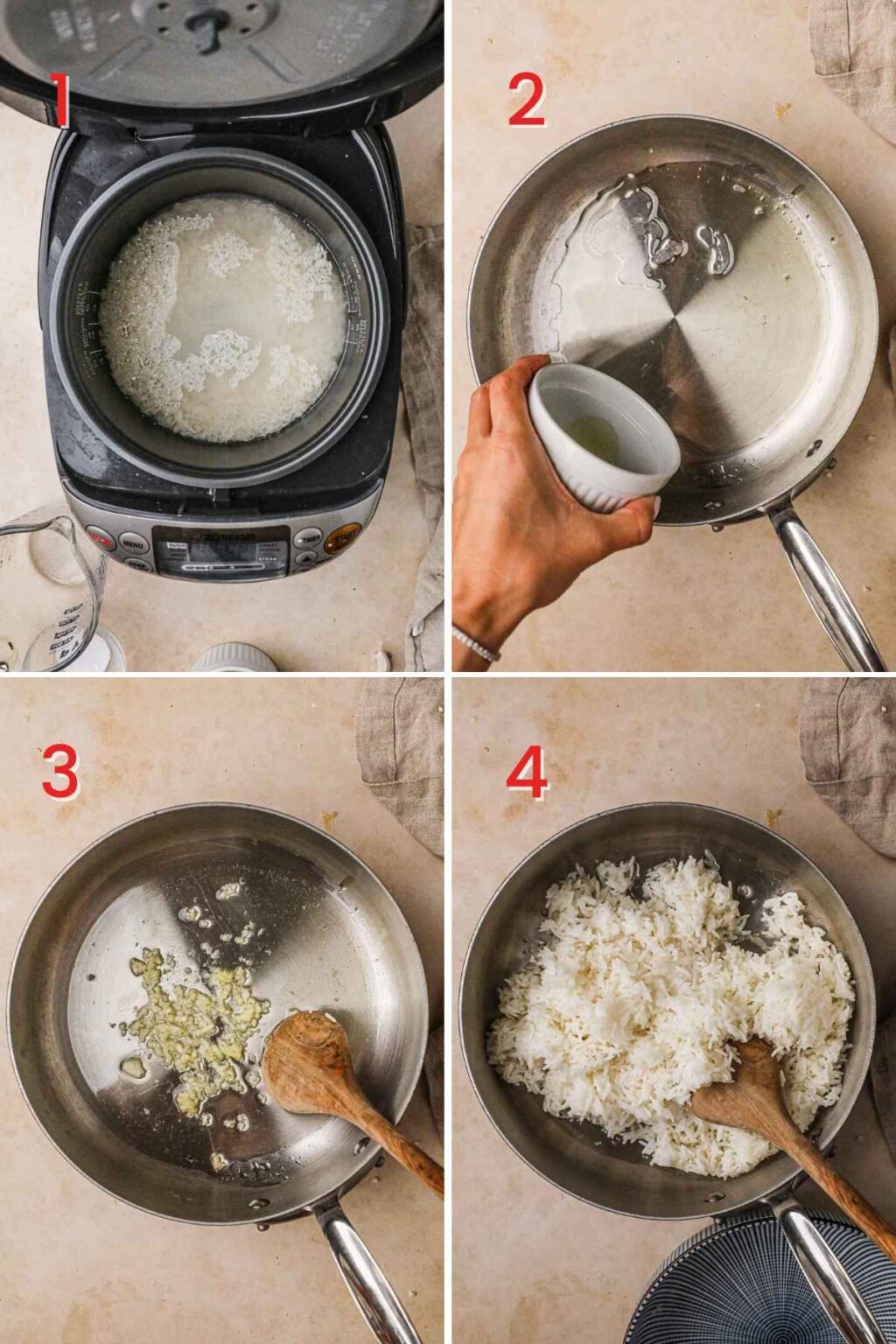 Cilantro Lime Rice - Happy Gut Lucky